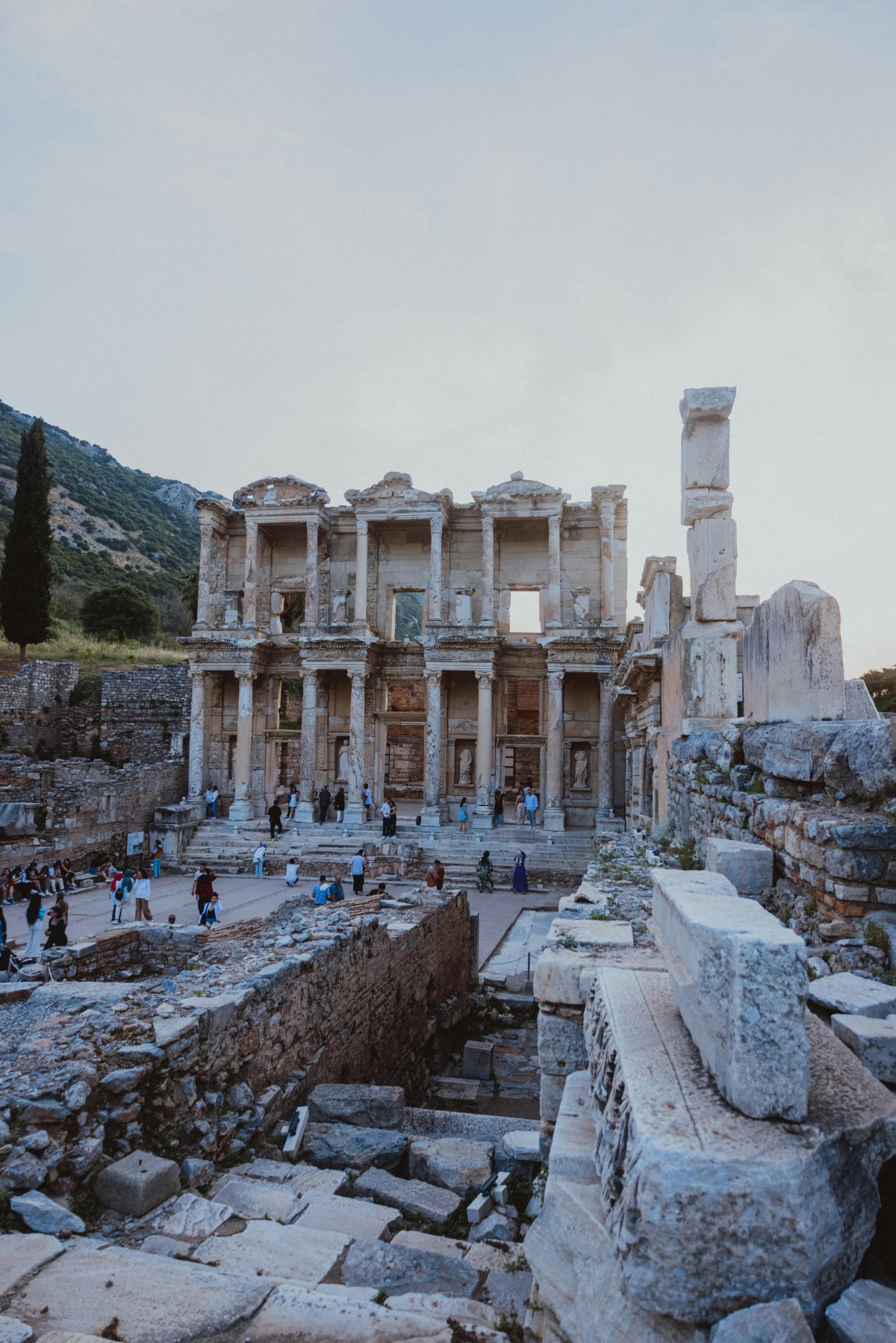 Kusadasi Ephesus Full-Day Tour  for Cruisers with Mary s House, Temple of Artemis and  Lunch